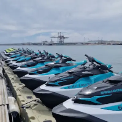 Excursión en moto de agua a Almerimar o Cabo de Gata desde Aguadulce