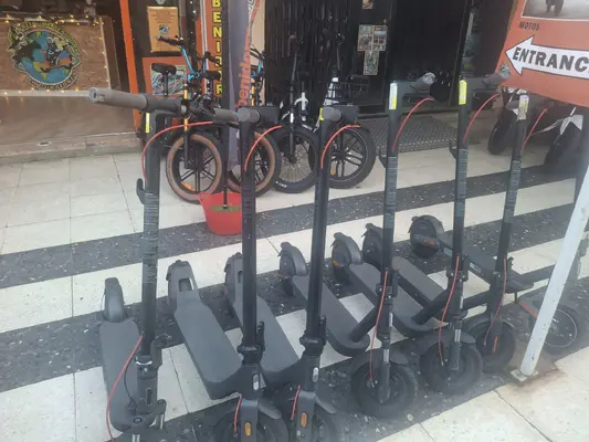 Alquiler de patinete eléctrico en Benidorm