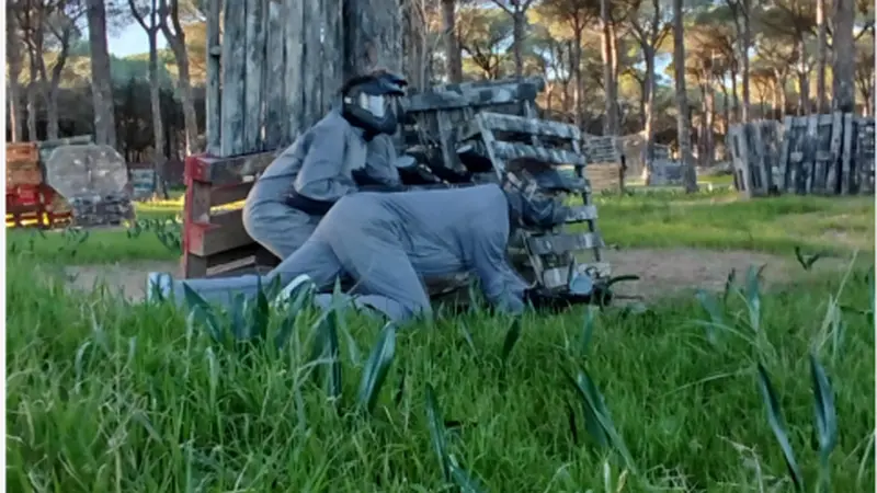 Paintball adulto en Chiclana de la Frontera