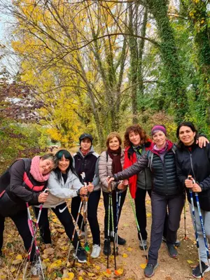 Ruta guiada de Nordic Walking en Haro