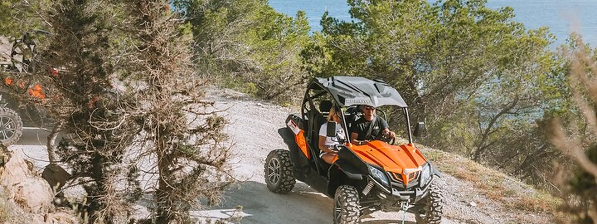 Ruta en buggy desde Sant Jordi, cerca de Playa d’en Bossa