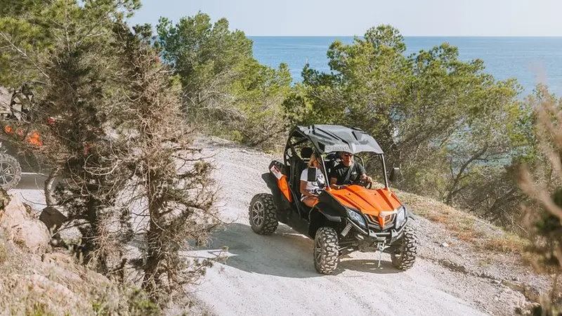 Ruta en buggy desde Sant Jordi, cerca de Playa d’en Bossa