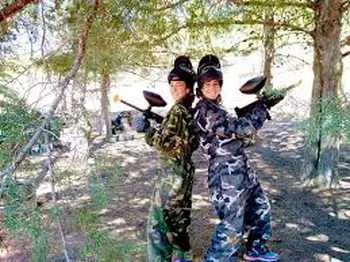 Paintball adulto en Alcaraz
