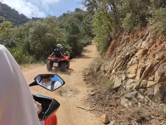Ruta en quad y buggy off-road al Santuario de Sant Pere del Bosc