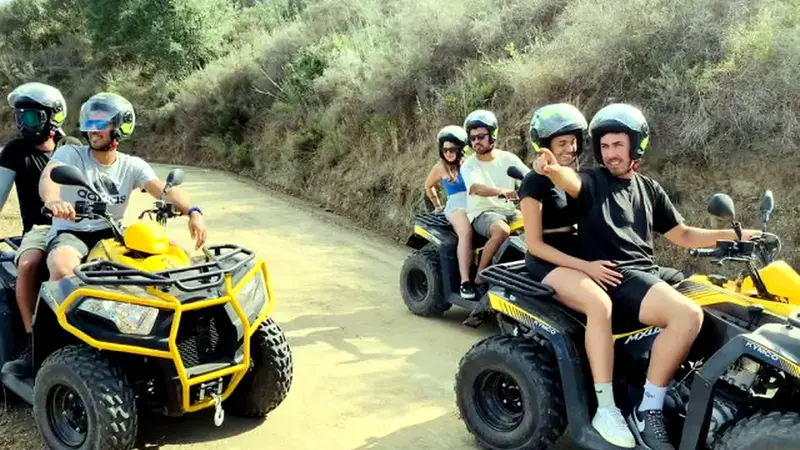 Ruta en quad por la Sierra de Mijas de 1 hora