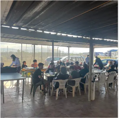 Paintball infantil y zona de picnic en Torrent