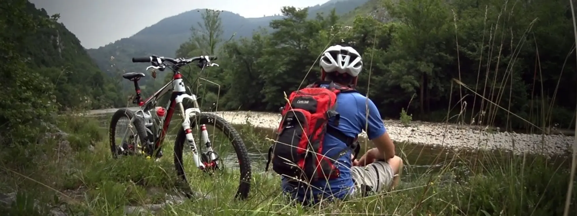 Ruta del Salmón en bicicleta de montaña desde Arriondas, Asturias