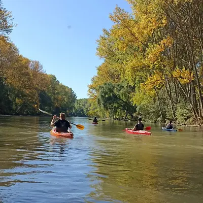 Ruta circular en kayak por el Ebro desde Briñas o San Vicente