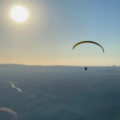 Curso de iniciación de parapente en Málaga