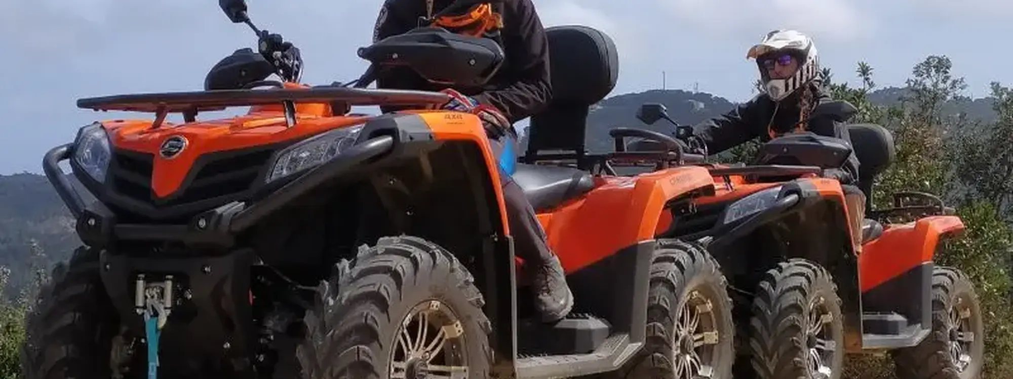 Ruta en quad y buggy a Cala Pola por la Costa Brava