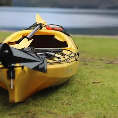 Alquiler de kayak individual y doble en el río Oria desde Orio, Guipúzcoa