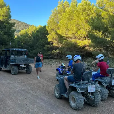 Ruta en Quad y Buggy de 2 y 6 plazas al Arroyo de Celín