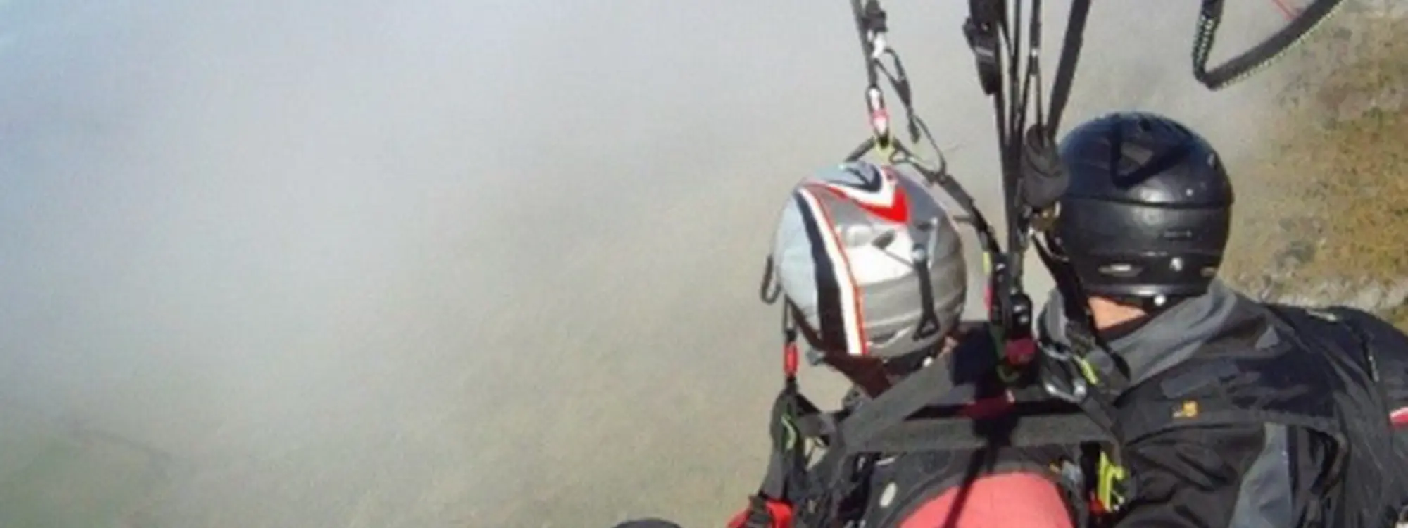 Vuelo completo en parapente biplaza en Algodonales