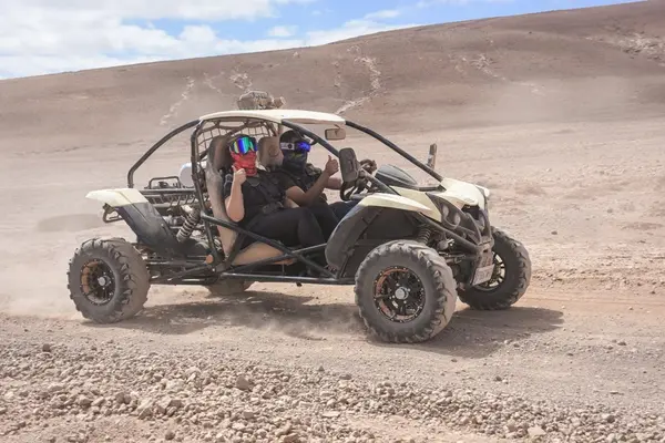 Ruta en buggy Premium Can-Am de hasta 4 plazas por Corralejo