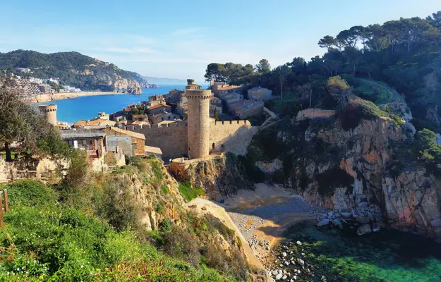 Ruta en quad y buggy a Tossa de Mar y Cala es Codolar