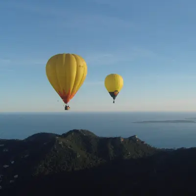 Paseo en Globo al amanecer con vistas únicas de Mallorca