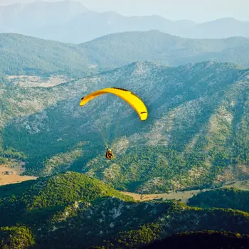 Curso de perfeccionamiento en parapente en Madrid