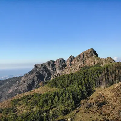 Excursión guiada de senderismo a Aiako Harriak, Guipúzcoa