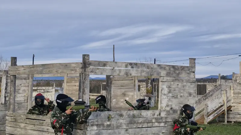 Paintball infantil y zona de picnic en Sant Pere Pescador