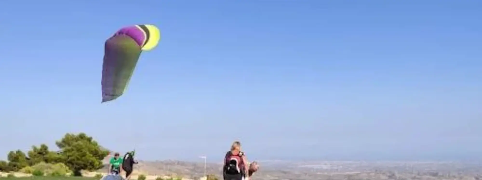 Curso completo de parapente en Alicante