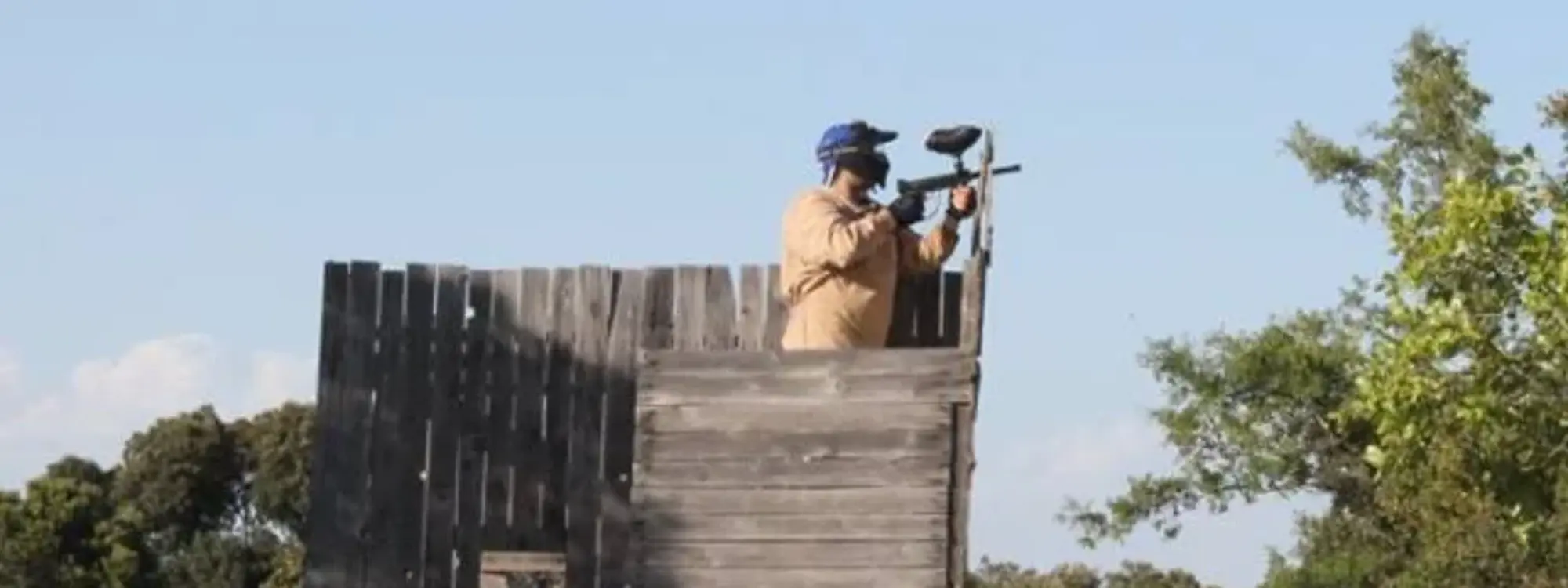 Paintball infantil en Valdecolmenas de Abajo, Cuenca