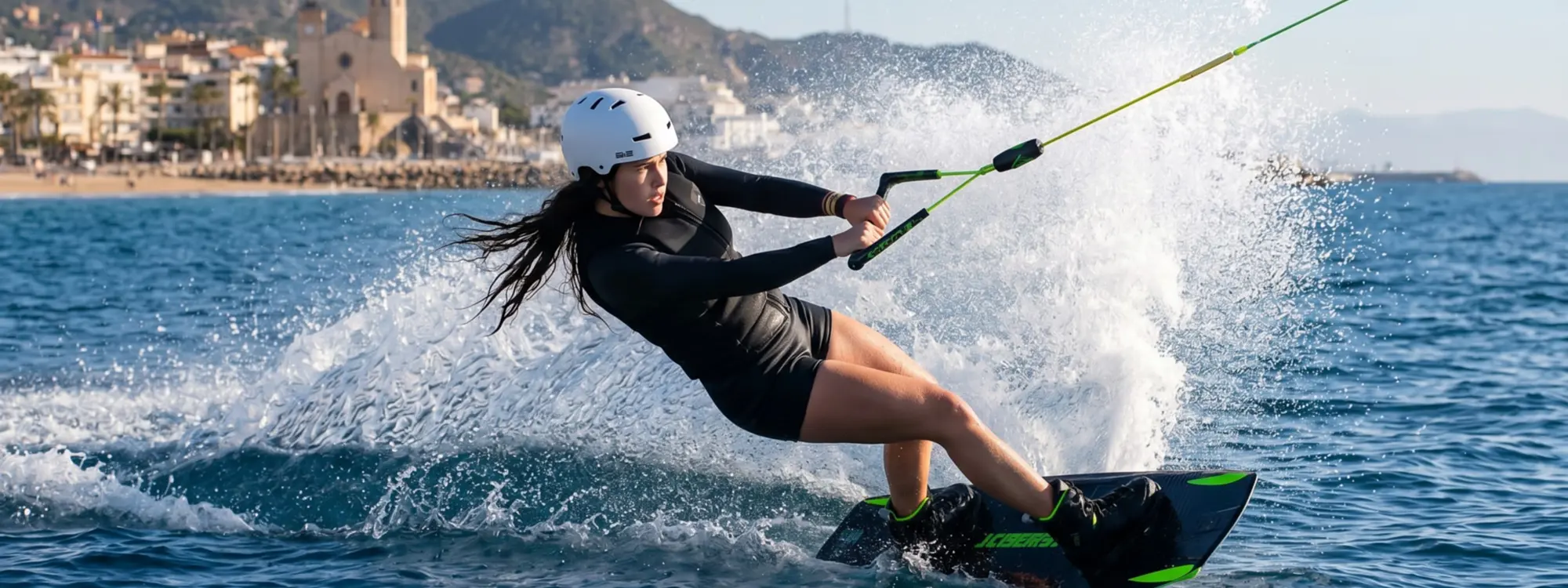 Premium Wakeboard Experience in Sitges - 1 hora