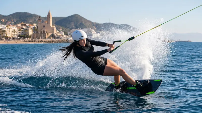 Premium Wakeboard Experience in Sitges - 1 hora