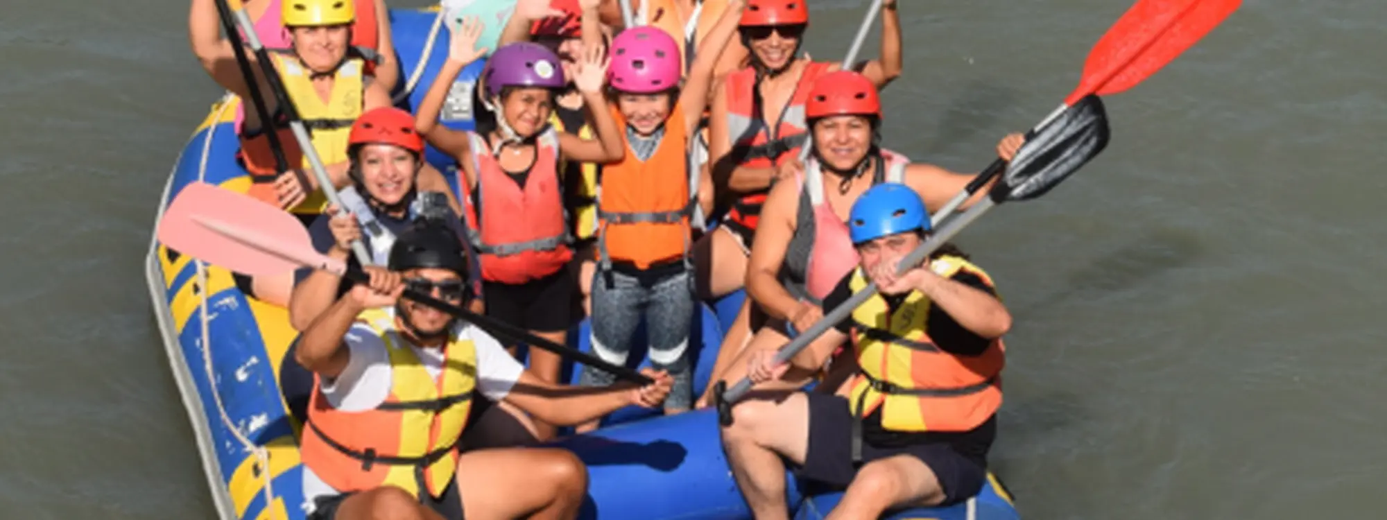 Rafting en Blanca por el río Segura con picnic