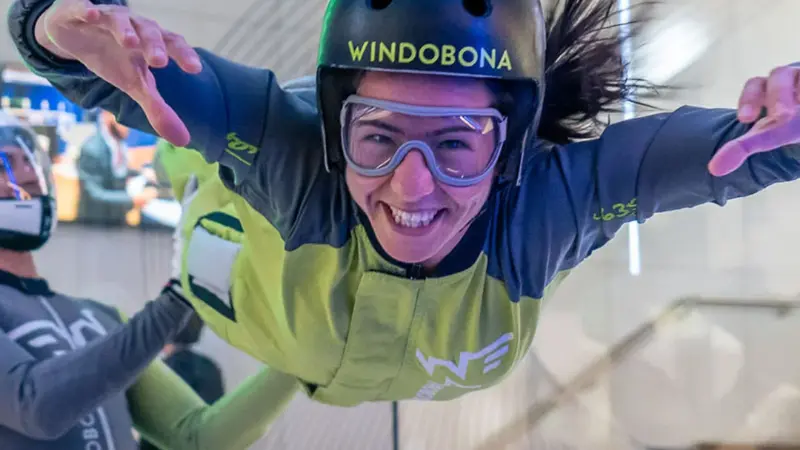 Vuelo en túnel de viento para adultos en Carabanchel, Madrid
