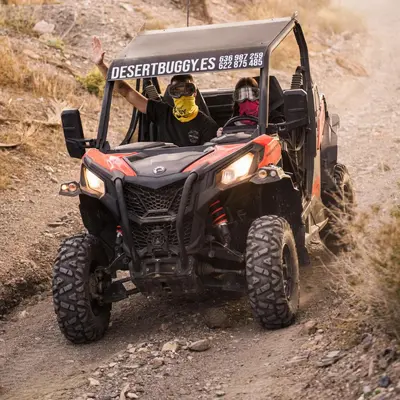 Ruta en buggy por el desierto de Tabernas y los Baños de Sierra Alhamilla