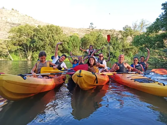 Descenso en kayak nivel medio Haro – Lagunas de Labastida