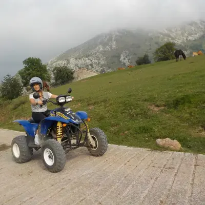 Ruta en quad por los Picos de Europa desde Panes