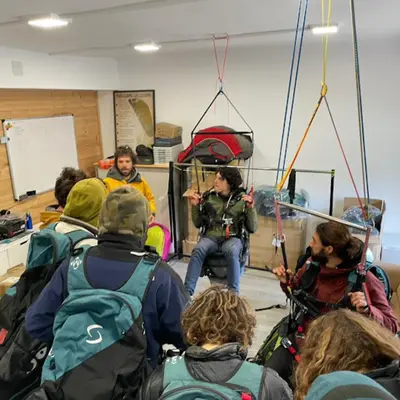 Curso de parapente iniciación en Castejón de Sos