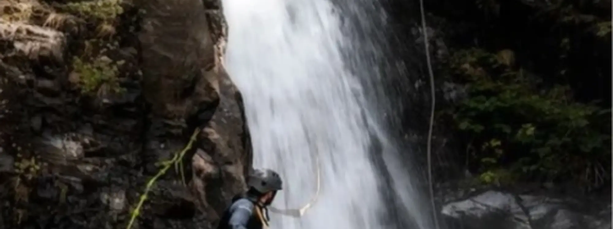 Barranco Barrosa de nivel intermedio en el Valle de Bielsa