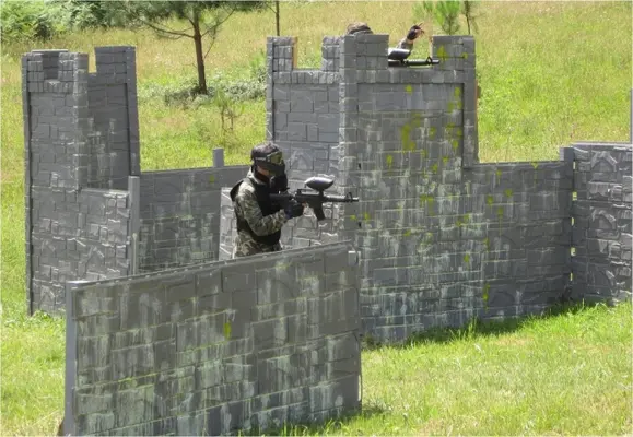 Paintball en Amorebieta cerca de Bilbao