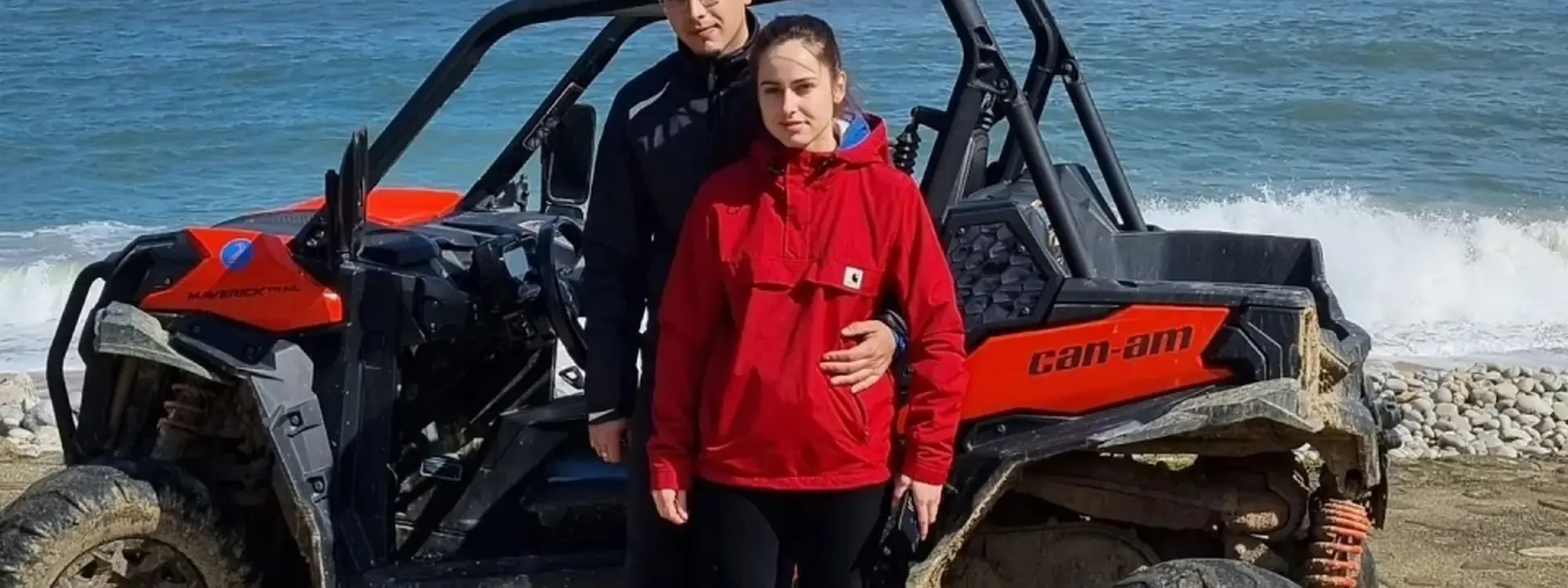 Ruta en buggy en Gijón con mirador y acantilados