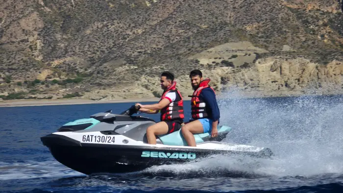Ruta en moto de agua por las 4 playas desde Aguadulce