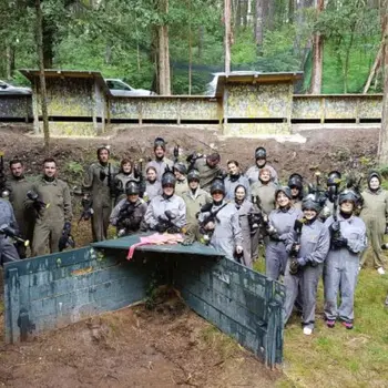 Paintball para adultos en Vigo