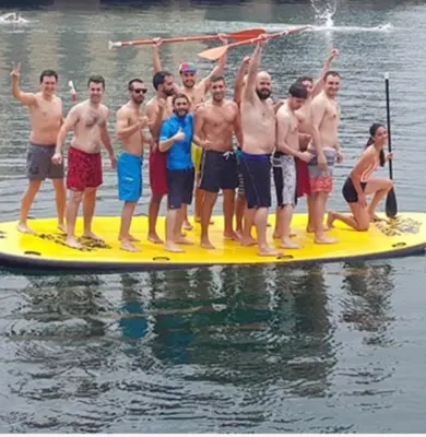 Alquiler de tablas de Paddle Surf XXL en Gijón