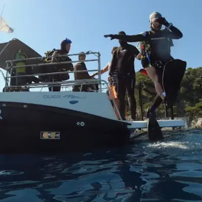 Curso PADI Scuba Diver en Tossa de Mar