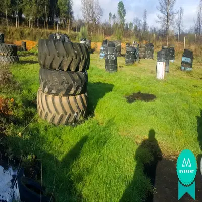 Paintball en Lugo | Paintball adulto a partir de los 14 años de edad
