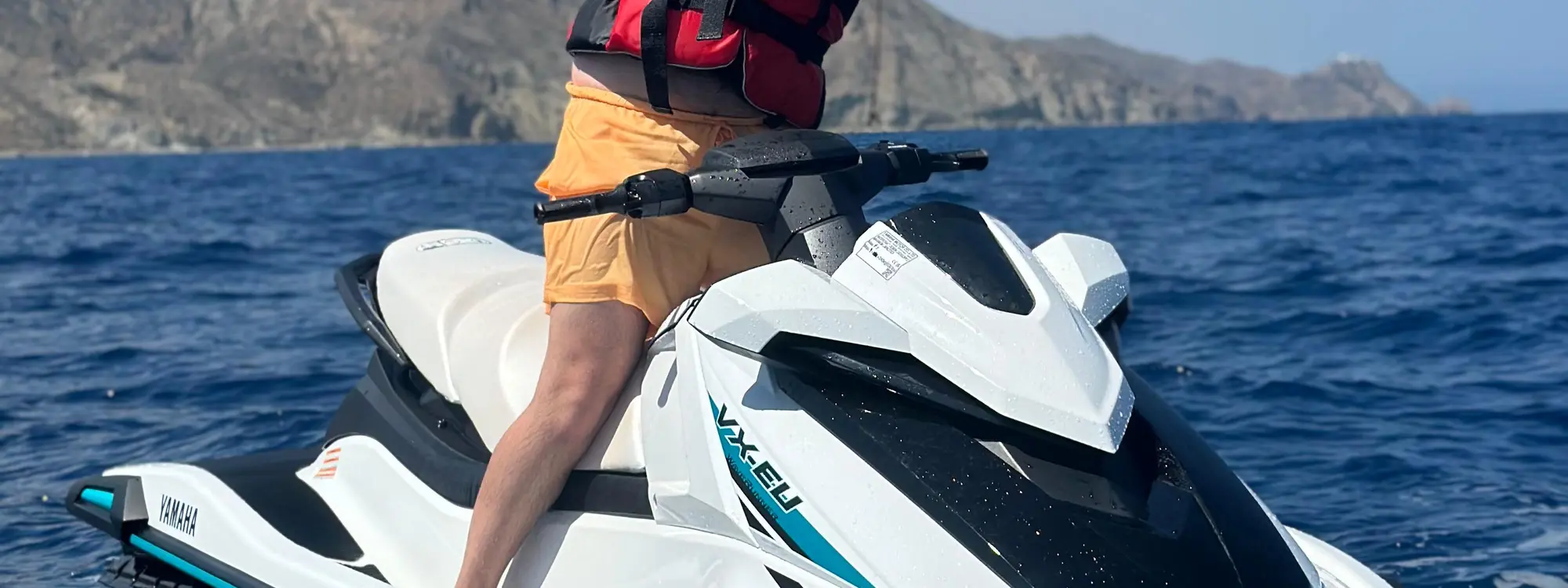 Ruta en moto de agua por las 4 playas desde Aguadulce