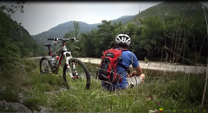 Ruta del Salmón en bicicleta de montaña desde Arriondas, Asturias