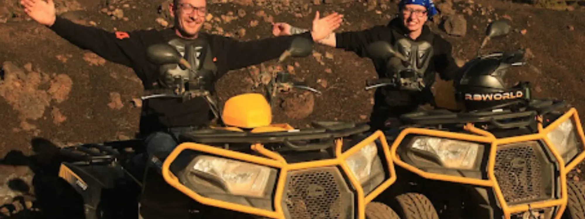 Ruta en quad por los mejores paisajes del Volcán Teide