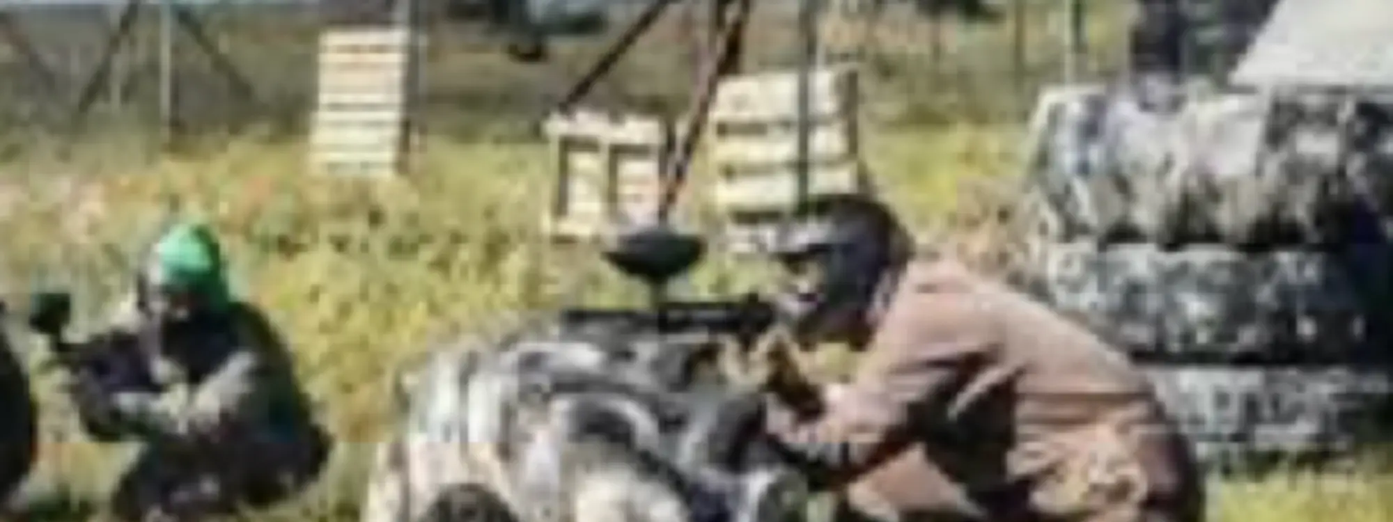 Paintball en plena naturaleza en Teruel