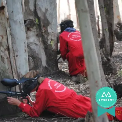 Partidas de Paintball en Granada, Batallas en plena Naturaleza