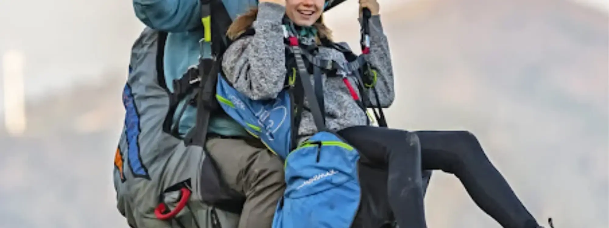 Curso de progresión de parapente en Málaga