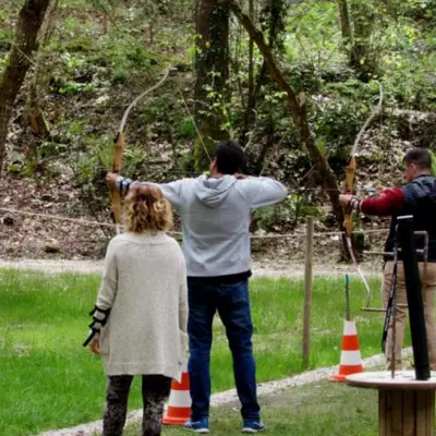 Tiro con Arco en Llanes en plena naturaleza