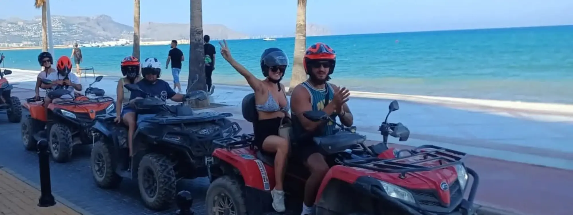 Ruta en quad de Benidorm a Finestrat por la montaña