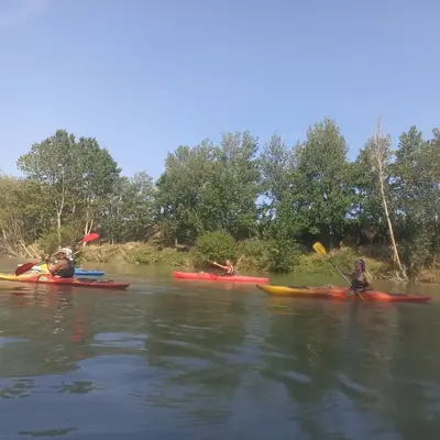 Ruta circular en kayak por el Ebro desde Briñas o San Vicente